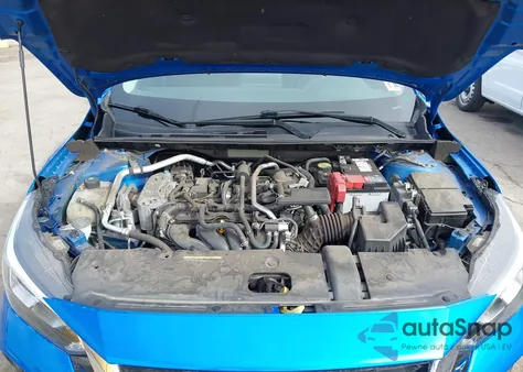 2021 Nissan Sentra Sv Xtronic Cvt z USA, uszkodzony, nr VIN 3N1AB8CV7MY266733